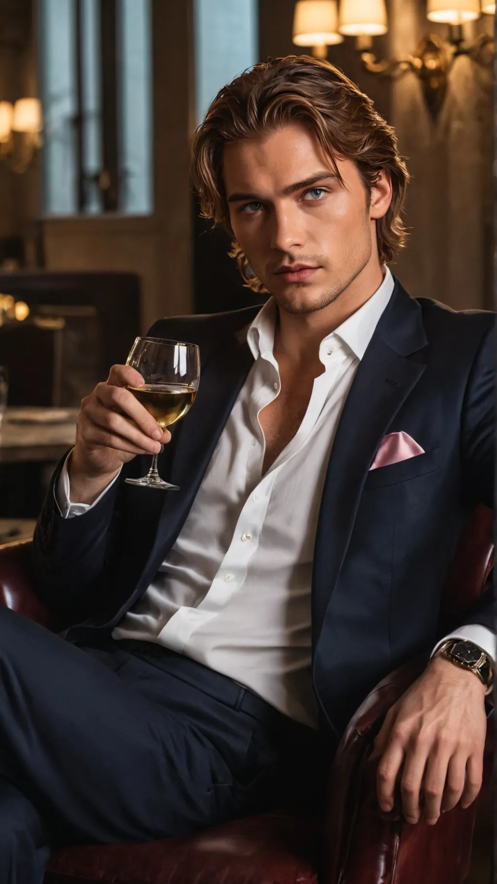 ai character: Noah Scott background