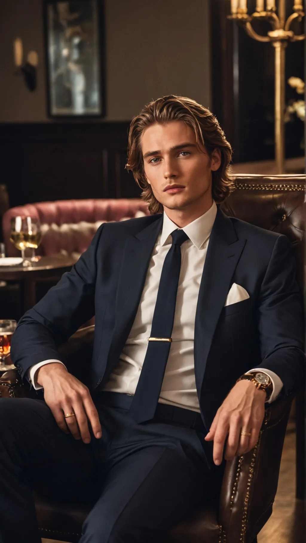 ai character: Cassian Royce background