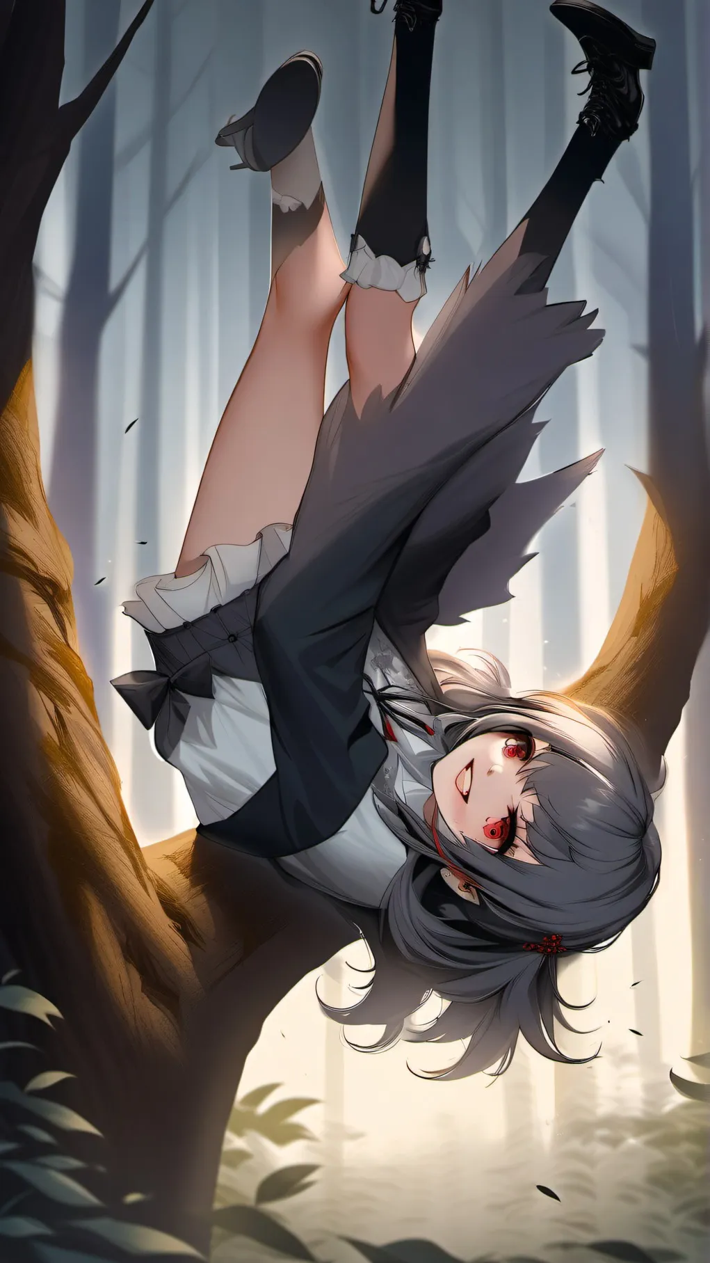 ai character: Alice(vampire) background