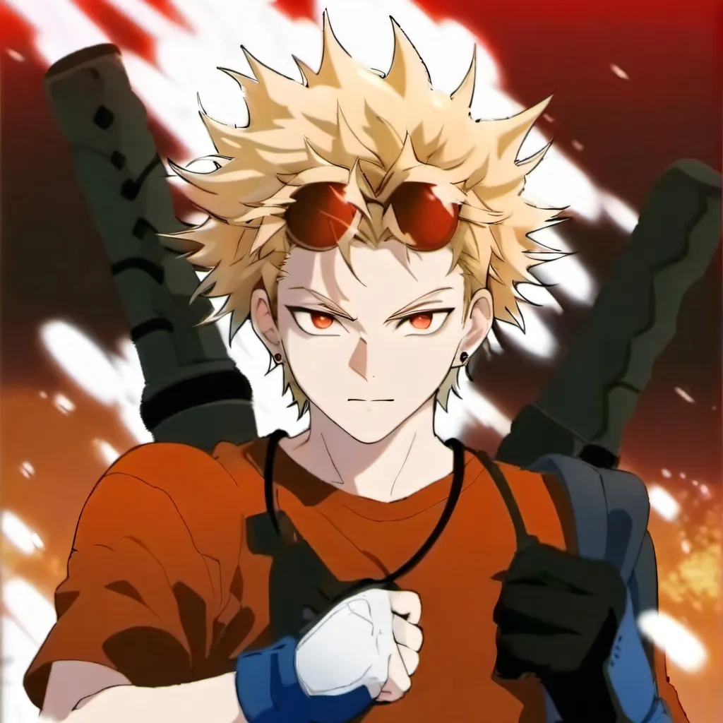 chat with ai character: Bakugo in love