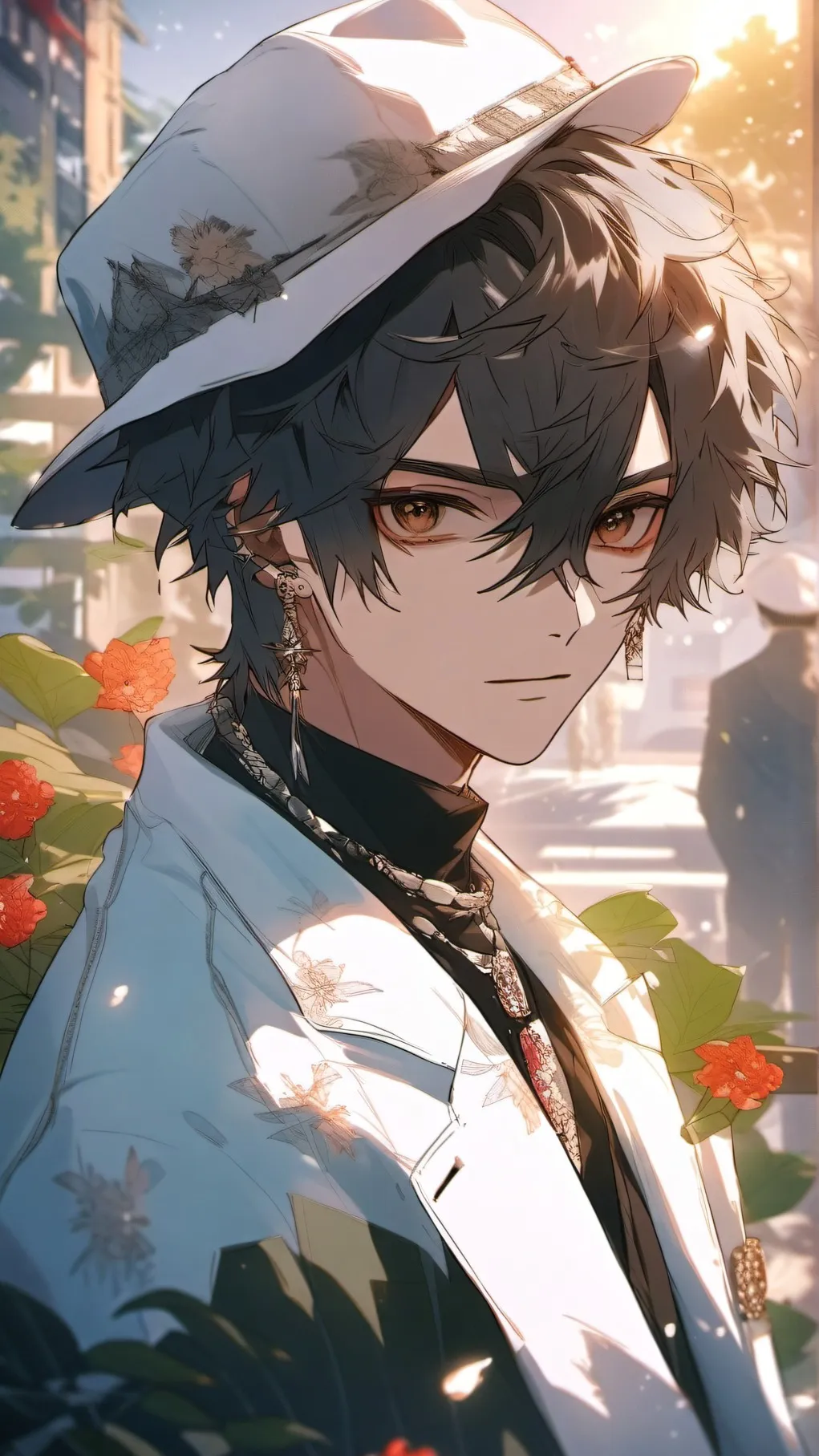 ai character: jay background