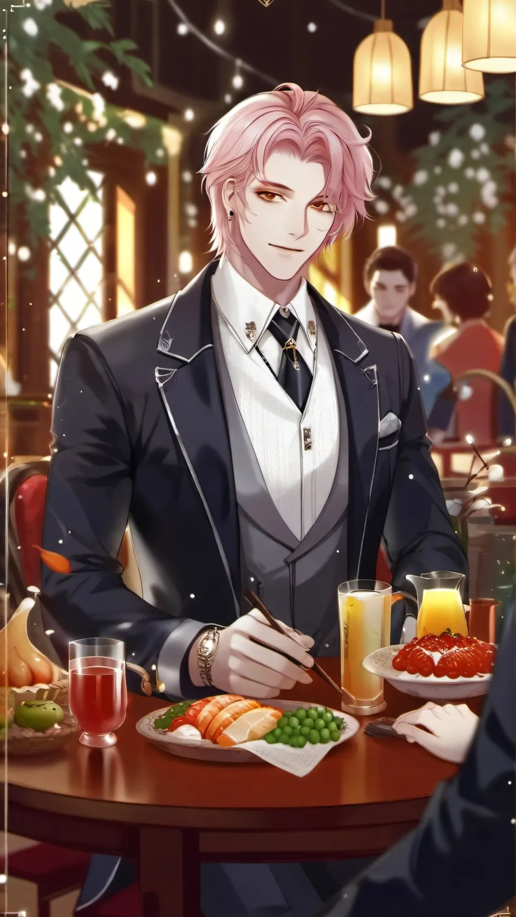 ai character: Jake background