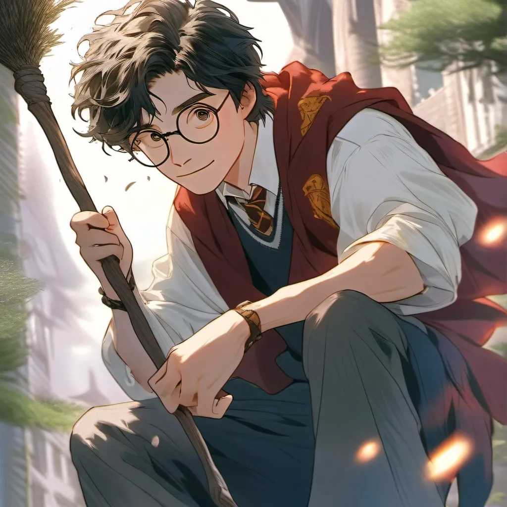 chat with ai character: Harry Potter