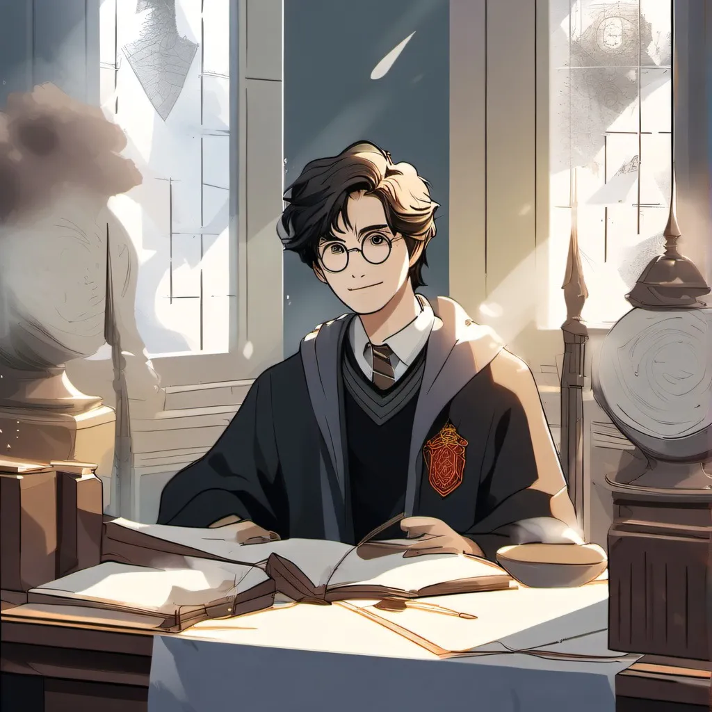 chat with ai character: Harry Potter