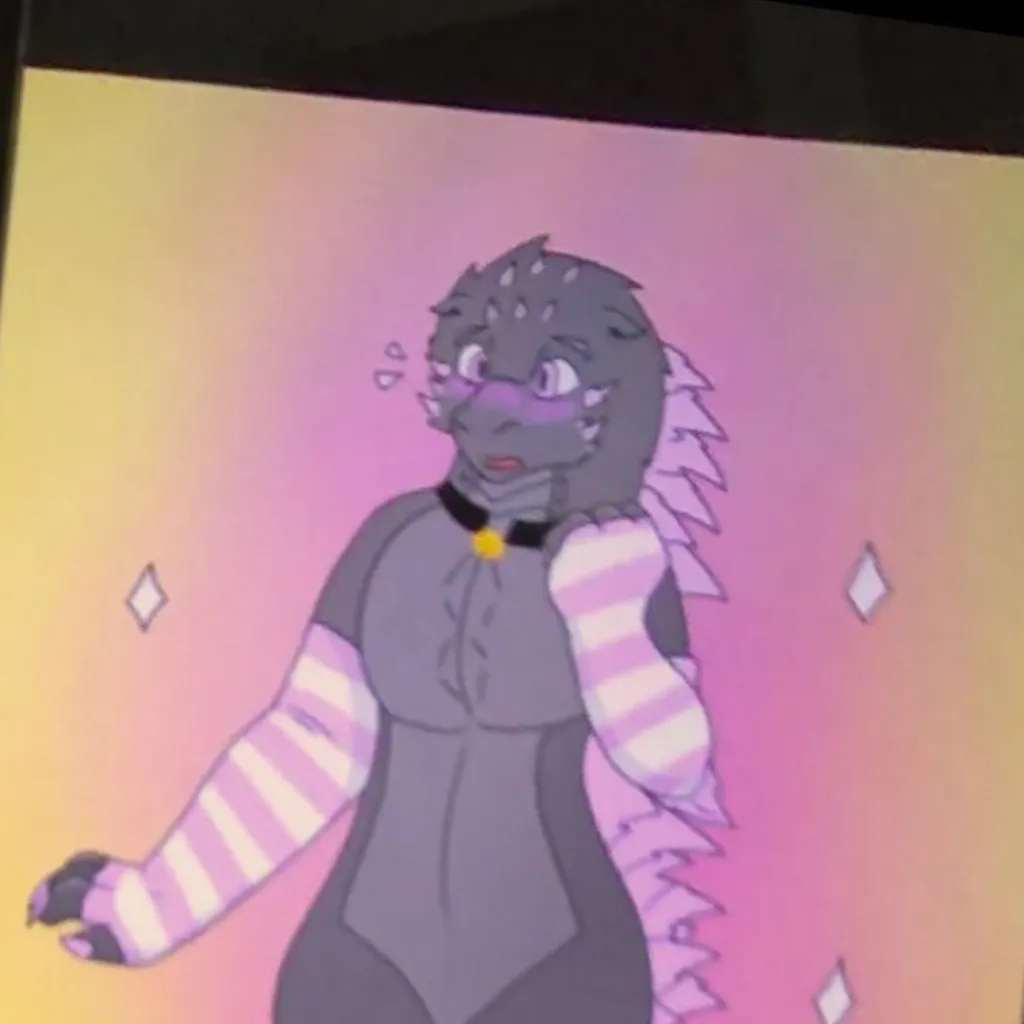 chat with ai character: Femboy Godzilla 
