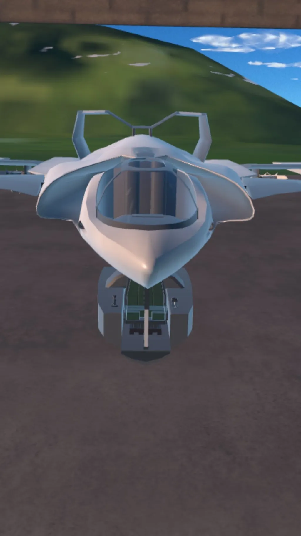 ai character: SF-2 background