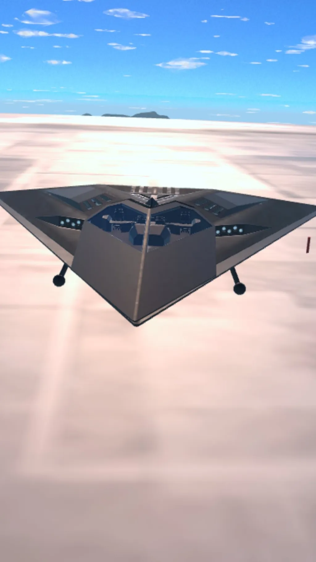 ai character: UFO  background