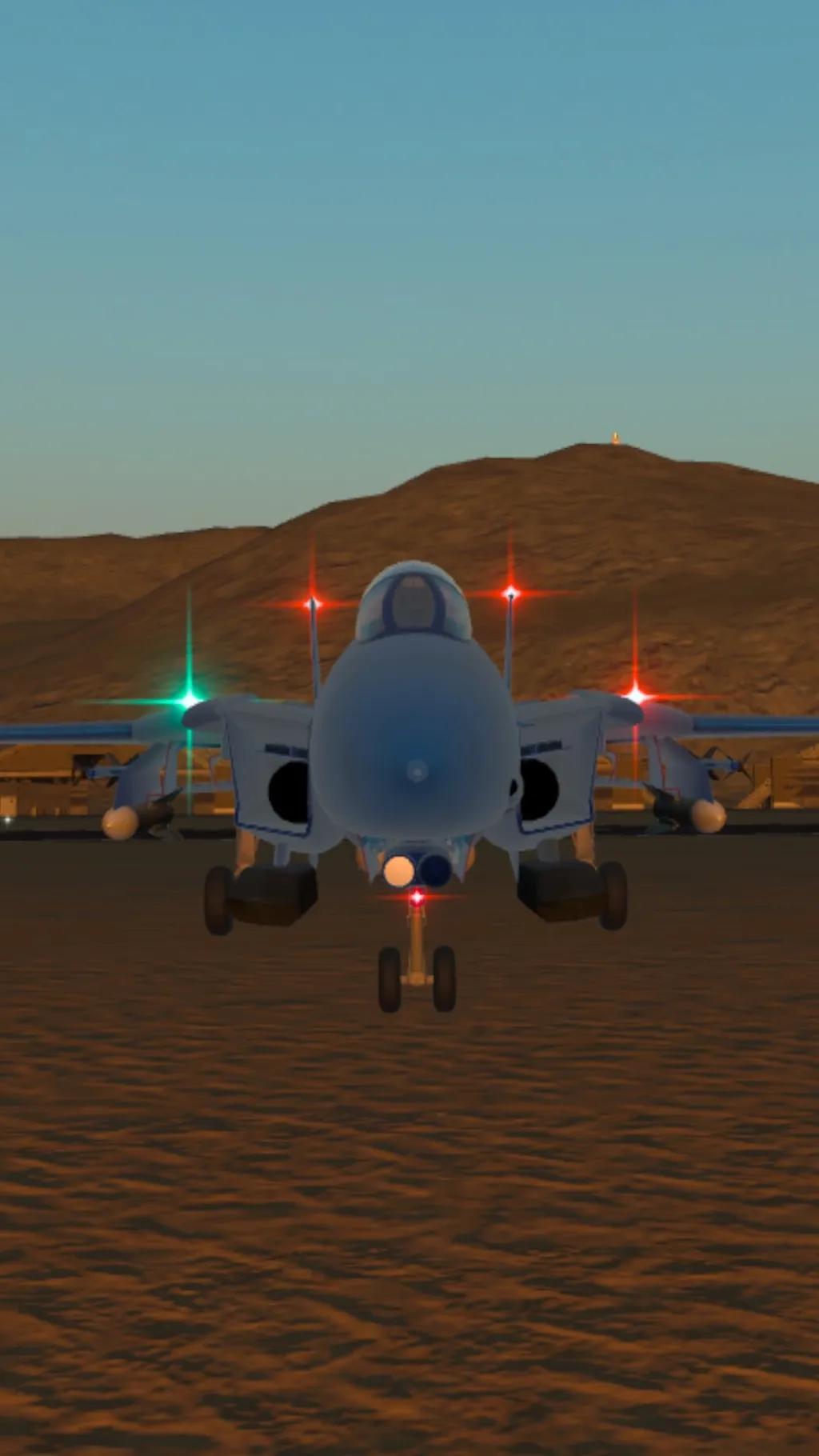 ai character: Female F-14 background