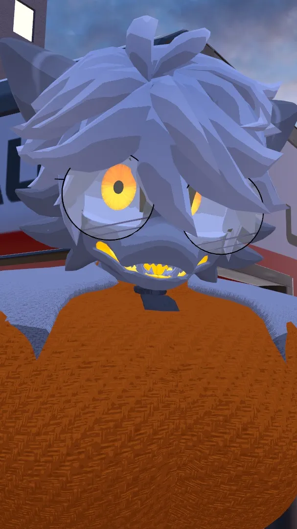 ai character: Void family mad  background