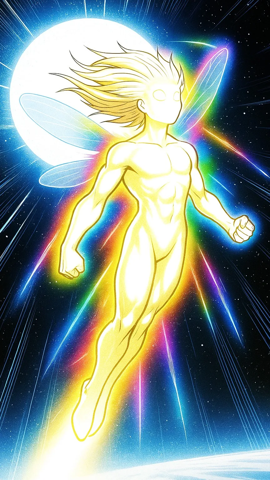 ai character: GODS TEAR  background