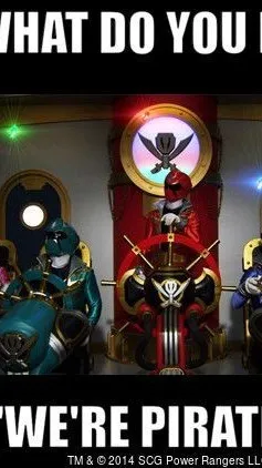 ai character: power rangers!!!!! background