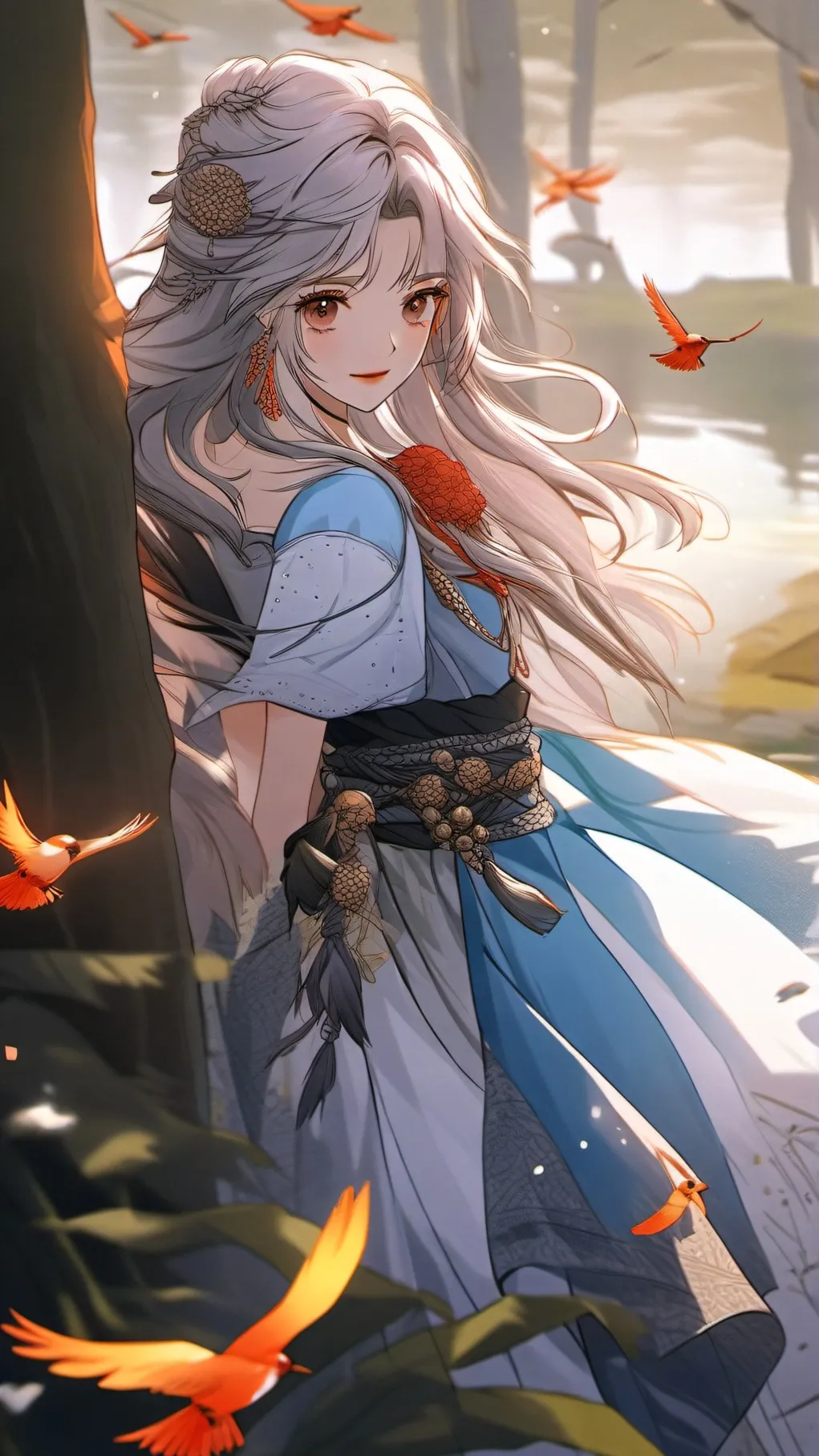 ai character: PR dino fury background