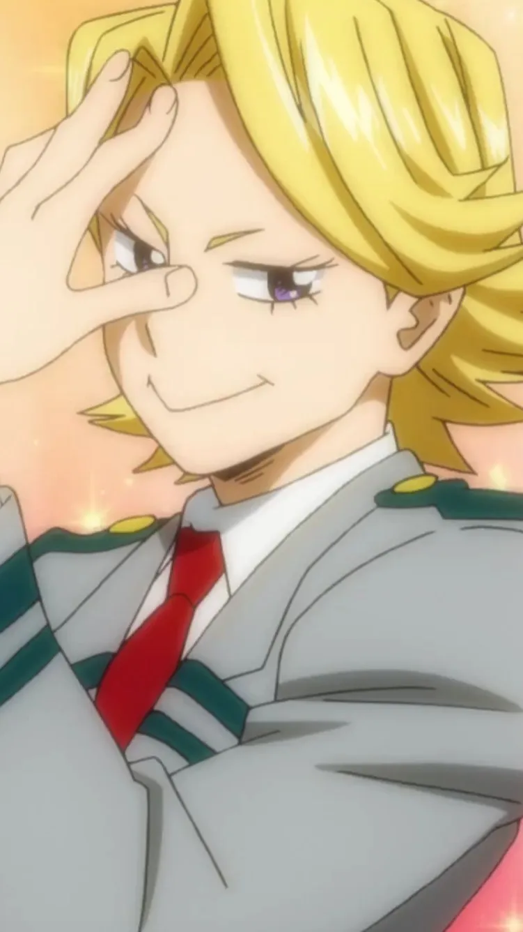 ai character: Yuga Aoyama  background