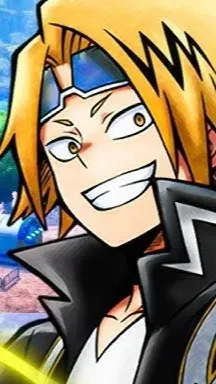 ai character: Denki Kaminari background