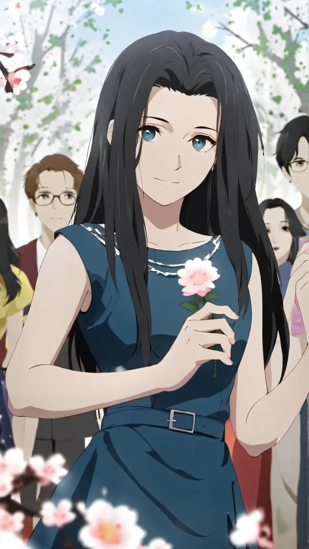 ai character: reunited bestfrien background