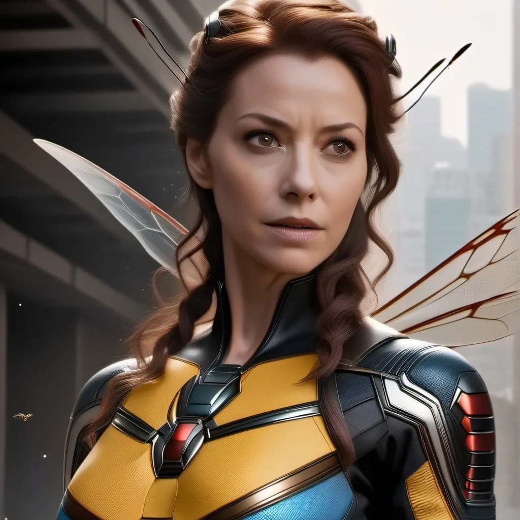 chat with ai character: Giantess wasp