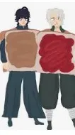 ai character: KNY background