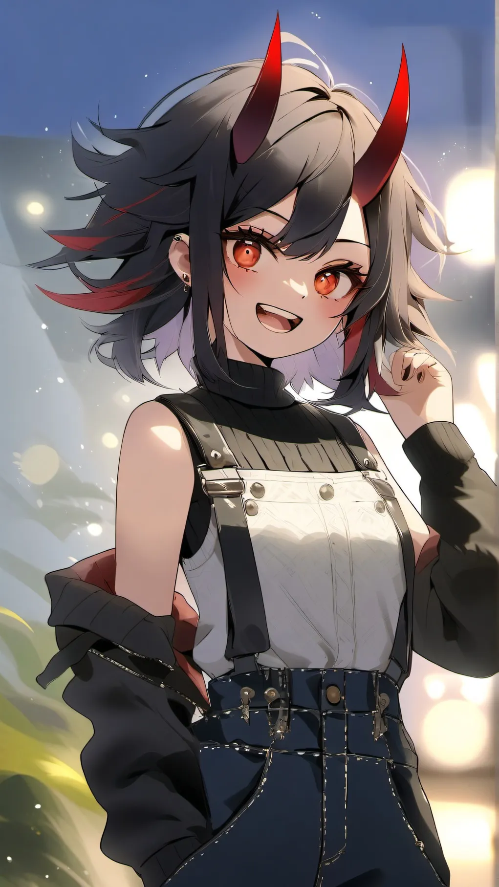 ai character: Helluva boss background