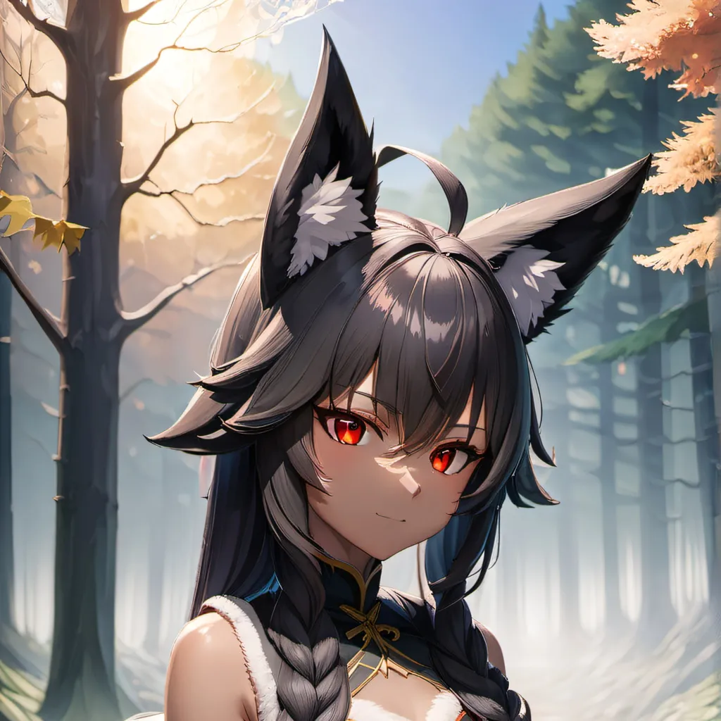 chat with ai character: Freya Foxbringer