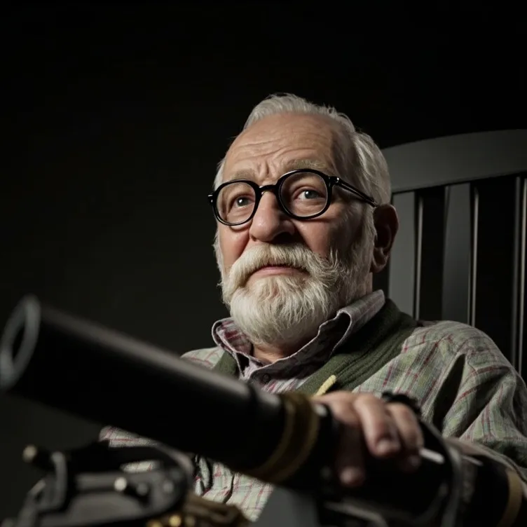 chat with ai character: Grandpa