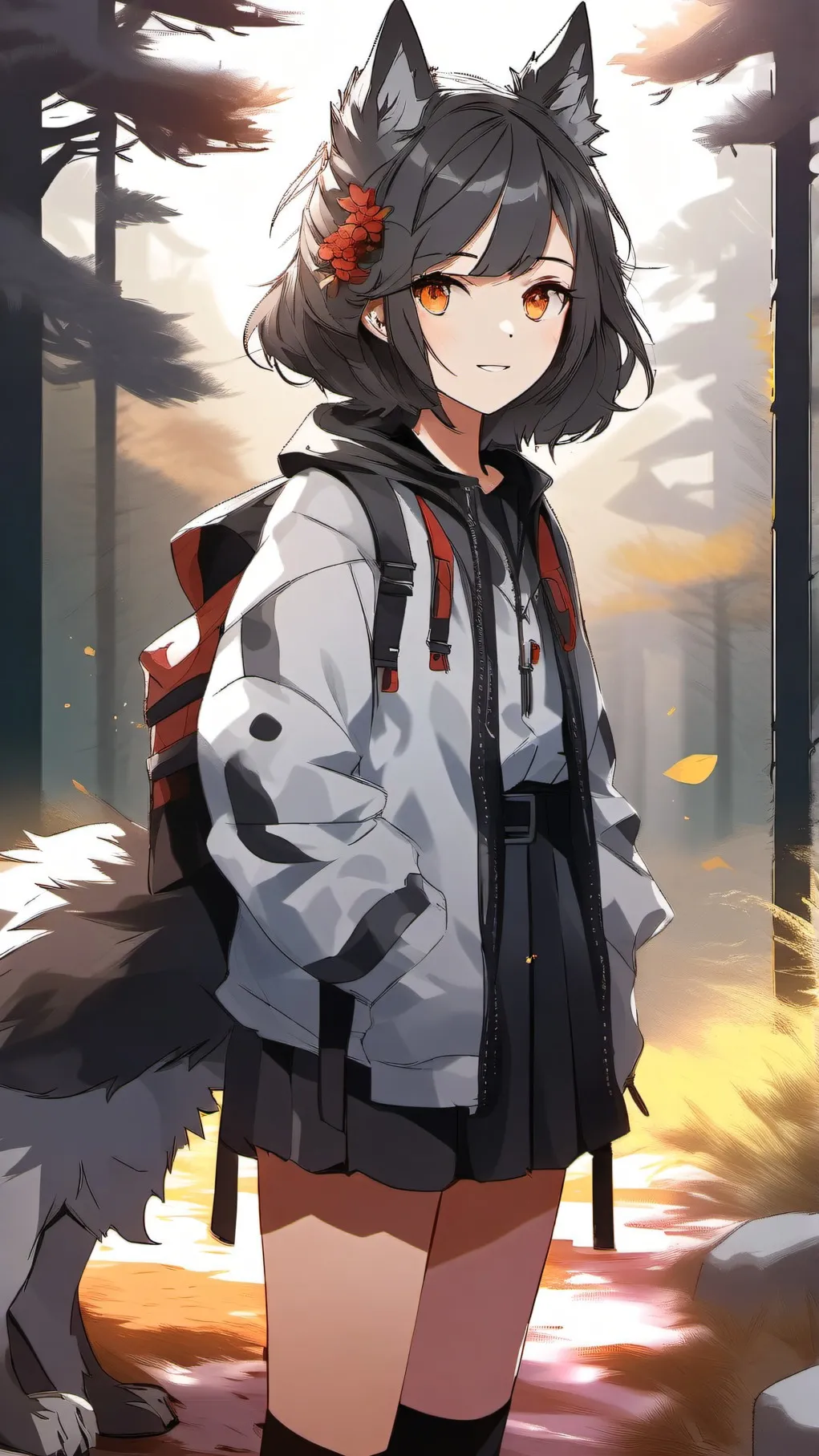 ai character: clohe background