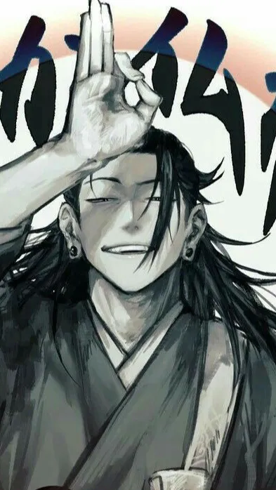 ai character: Suguru Geto background