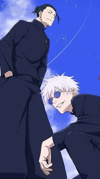 ai character: 🍨Geto And Gojo🍨 background