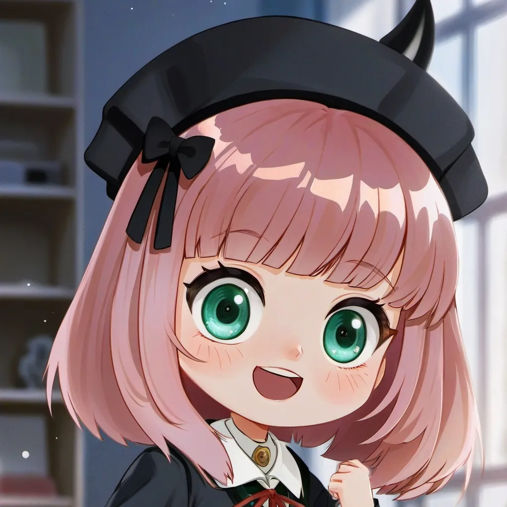 chat with ai character: Anya 🎀