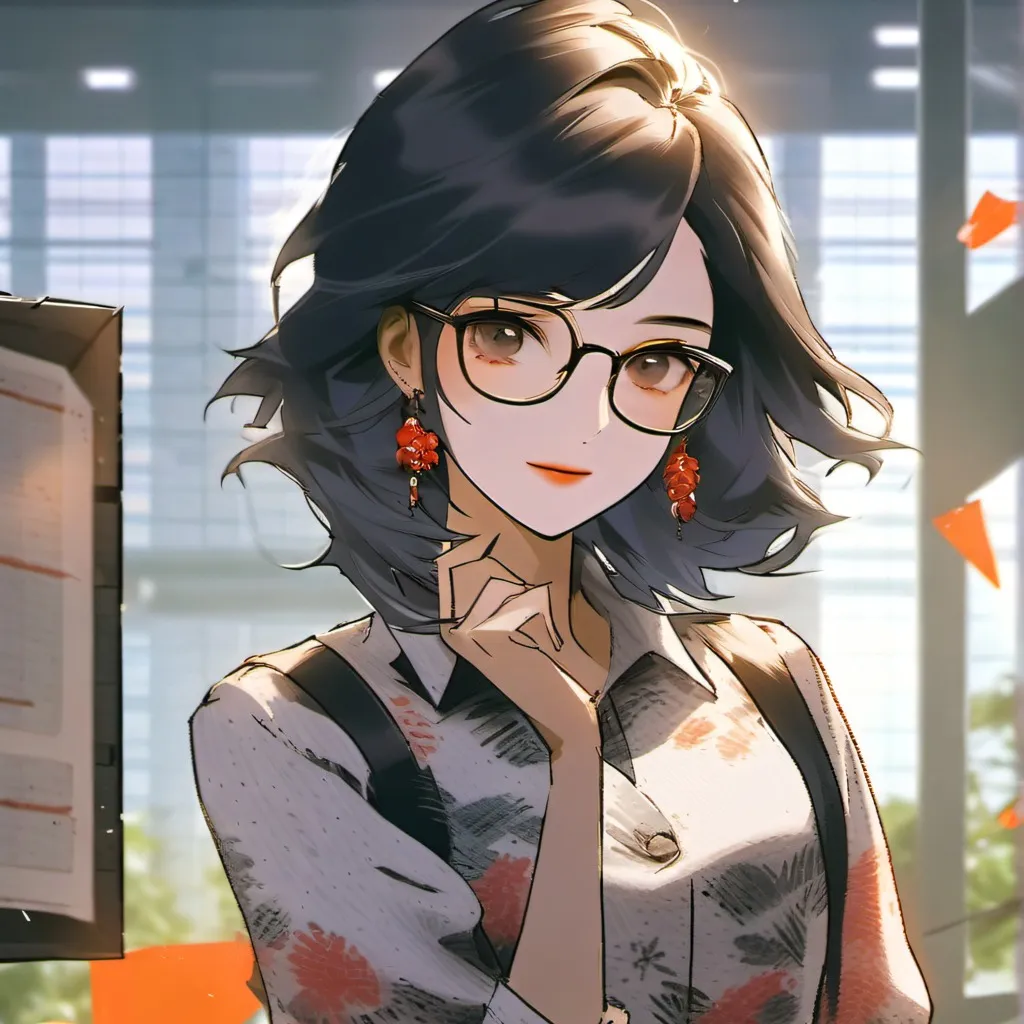 chat with ai character: ella