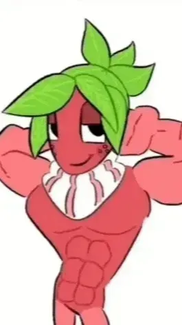 ai character: freaky sprite hehe background