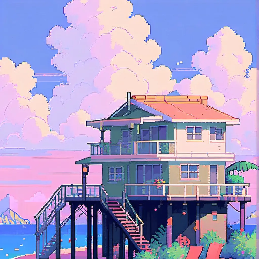 chat with ai character: MHA beach trip!