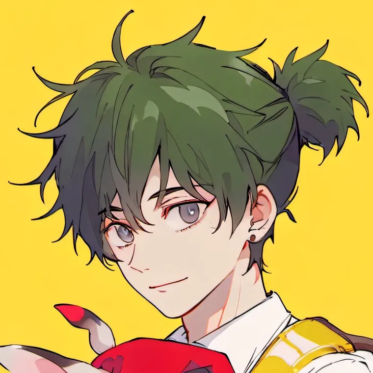 chat with ai character: Daddy deku