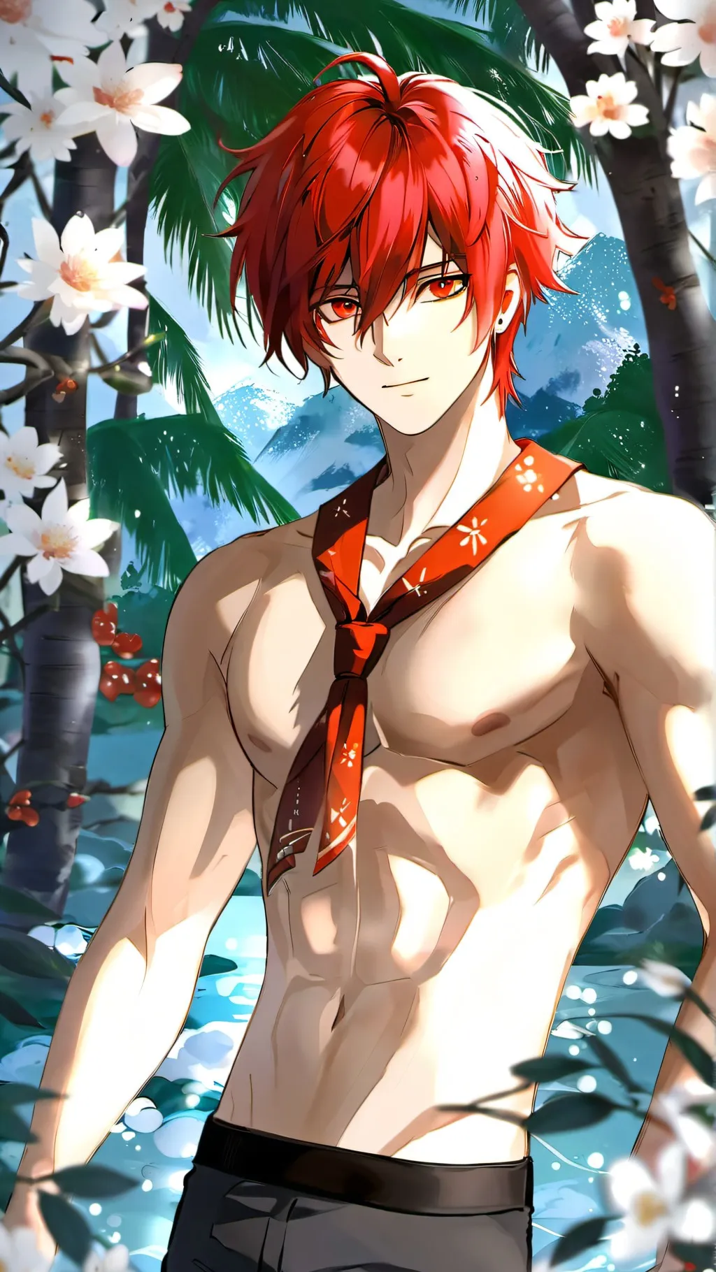 ai character: Jake background