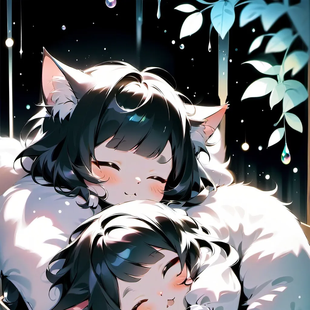 chat with ai character: Leah and mina