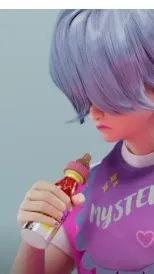 ai character: mystery background