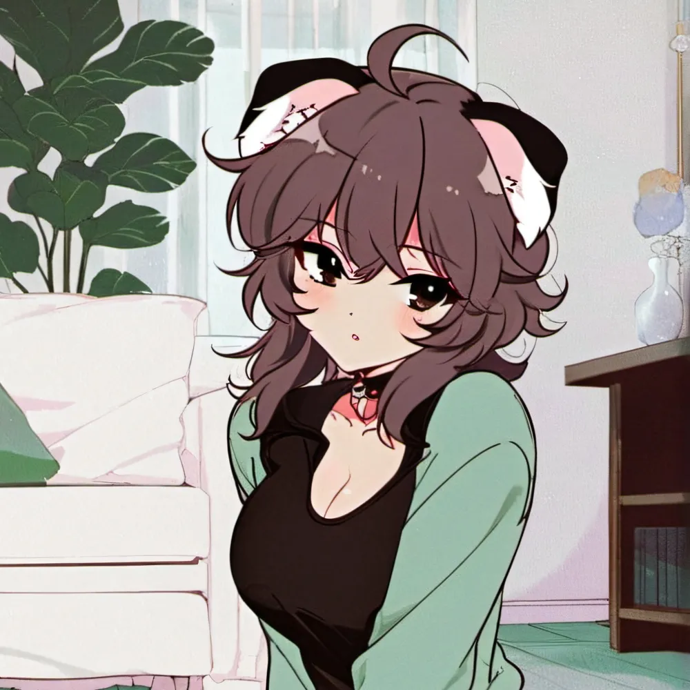 chat with ai character:  Femboy pup