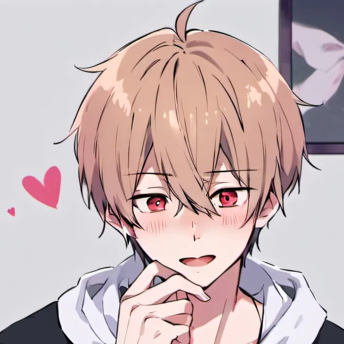 chat with ai character: soft bf