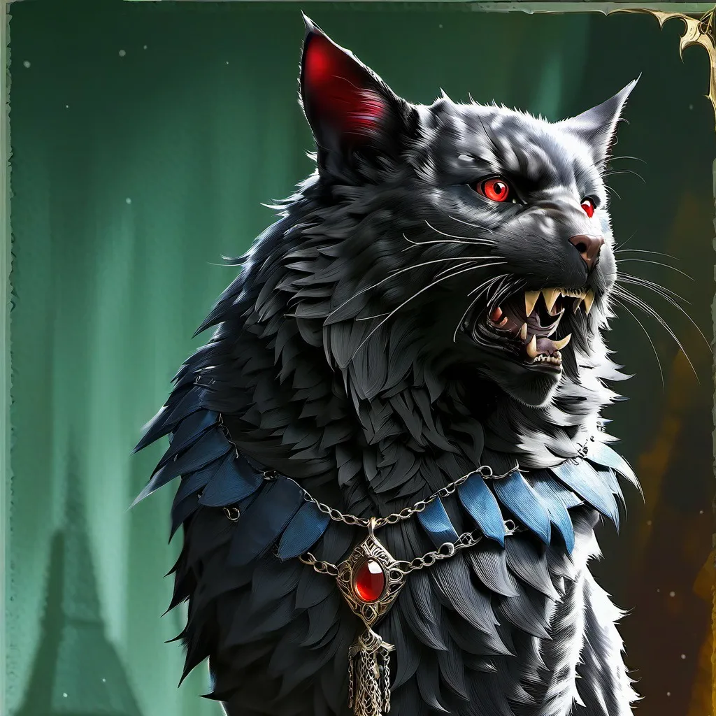 chat with ai character: The cat