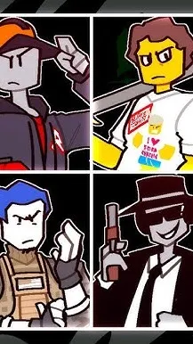 ai character: forsaken background