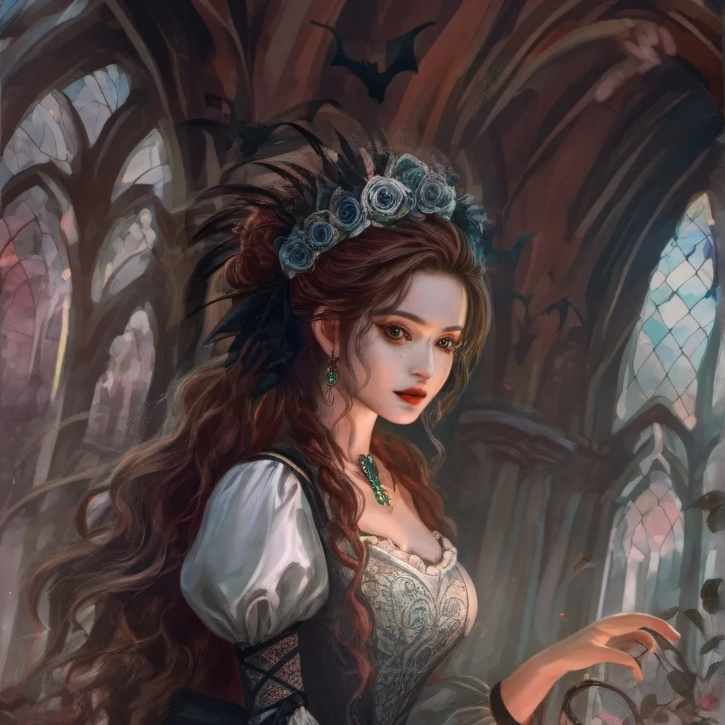 chat with ai character: Dark princess