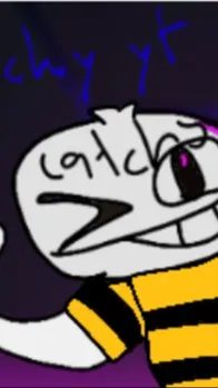 ai character: catchy yt  background