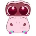 chat with ai character: Baby cosmo cute!