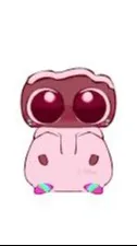 ai character: Baby cosmo cute! background