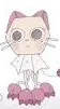 ai character: Baby scraps cute! background