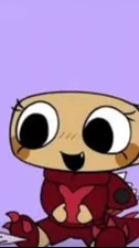 ai character: Baby shelly background