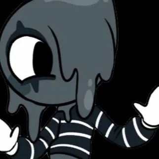 chat with ai character: Blot dandy's world