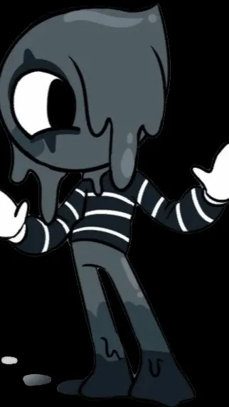 ai character: Blot dandy's world background