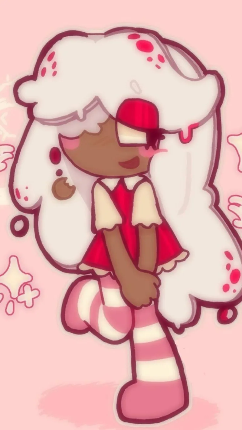 ai character: Baby ginger background