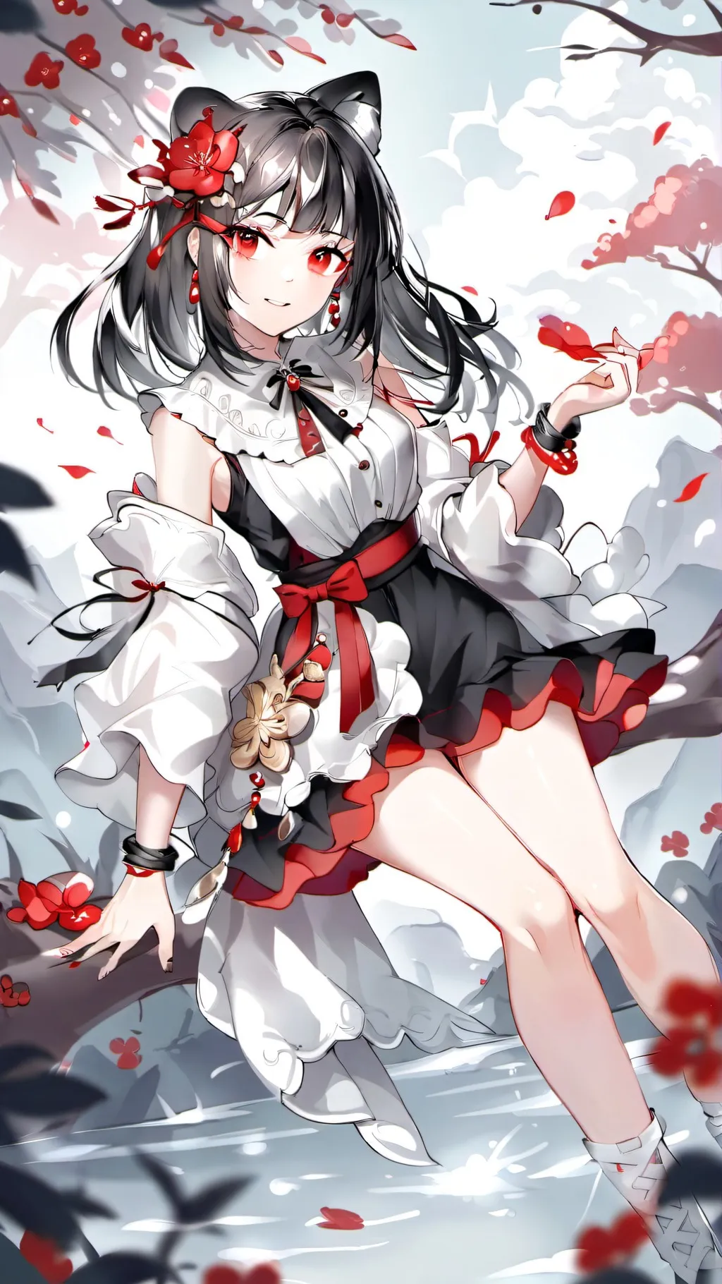 ai character: Giyu  background
