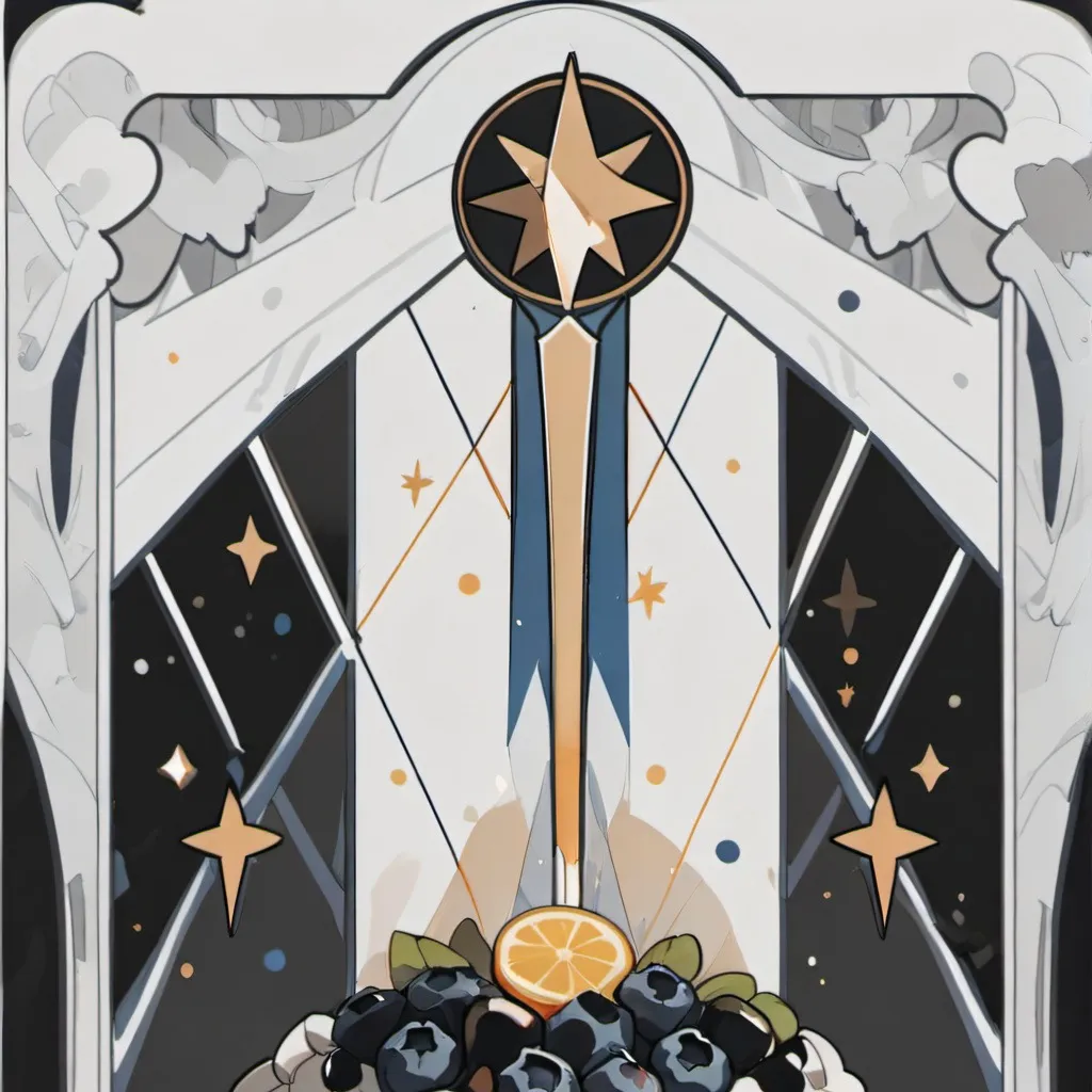 chat with ai character: Blueberries pie